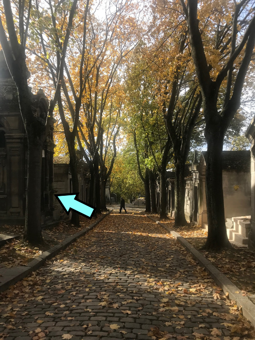 Philippe Ricord's tomb, Paris 8.png